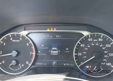 2022 Nissan Altima Sv Fwd from USA, damaged, VIN 1N4BL4DV5NN420527